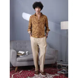 Campus Sutra Men Comfort Printed Casual Shirt-picture-34