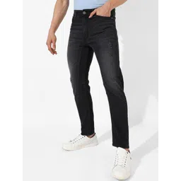 Campus Sutra Men Comfort Regular Fit Mid-Rise Light Fade Stretchable Jeans-image-20