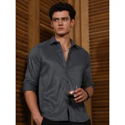 Campus Sutra Men Comfort Striped Casual Shirt-picture-29