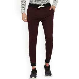 Campus Sutra Men Cotton Regular Fit Mid-Rise Joggers-picture-31