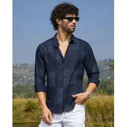 campus sutra Men Graphic Regular Fit Shirt-picture-31