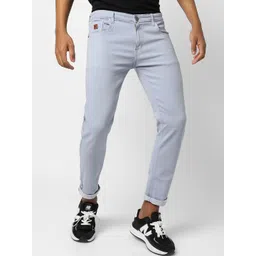 Campus Sutra Men Grey Smart Slim Fit Stretchable Jeans-picture-20