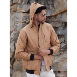 Campus Sutra Men Lightweight Biker Jacket-picture-29