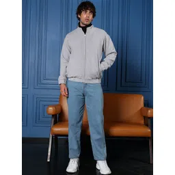 Campus Sutra Men Lightweight Biker Jacket-picture-17