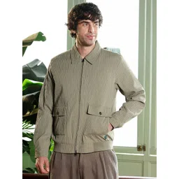 Campus Sutra Men Lightweight Biker Jacket-picture-41