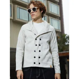 Campus Sutra Men Lightweight Biker Jacket with Embroidered-picture-34