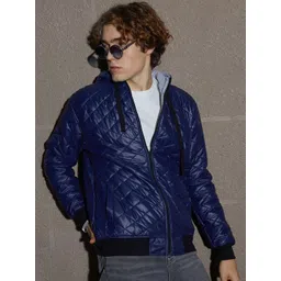 Campus Sutra Men Lightweight Bomber Jacket-picture-16