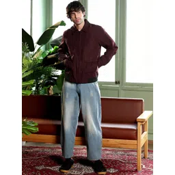 Campus Sutra Men Lightweight Bomber Jacket-picture-17