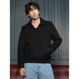 Campus Sutra Men Lightweight Bomber Jacket-picture-41