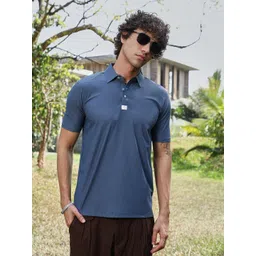 Campus Sutra Men Polo Collar Pockets T-shirt-picture-37