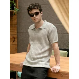 Campus Sutra Men Polo Collar T-shirt-picture-29