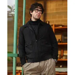 campus sutra Men Printed Regular Fit Spread-Collar Jacket-picture-15