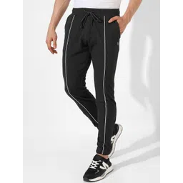 Campus Sutra Men Regular Fit Cotton Track Pants-picture-17