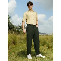 Campus Sutra Men Relaxed Regular Fit Mid-Rise Trouser-picture-30