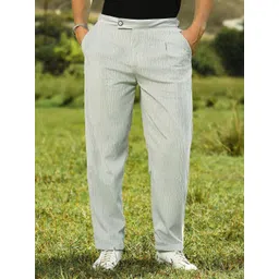 Campus Sutra Men Relaxed Regular Fit Trousers-picture-26