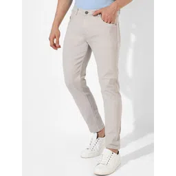 Campus Sutra Men Smart Slim Fit Stretchable Cotton Jeans-picture-22