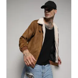 campus sutra Men Solid Casual Jacket-picture-25