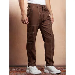 Campus Sutra Men Solid Comfort Trousers-picture-21