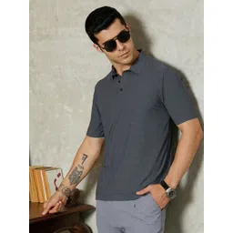 Campus Sutra Men Striped Polo Collar T-shirt-picture-43