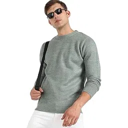 campus sutra Men's Black & Grey Zip-Front Jacket with Open-Angled Pocket for Casual Wear | Low-High Neck | Long Sleeve | Zipper Closure | Cotton Jacket Crafted with Comfort Fit for Everyday Wear-picture-12