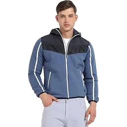 campus sutra Men's Cotton Standard Length A-Line Coat-picture-19