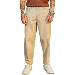 campus sutra Men's Denim Jeans for Casual Wear | Mid-Rise | Regular Fit | Button Closure | Denim Jeans Crafted with Comfort Fit for Everyday Wear-picture-27