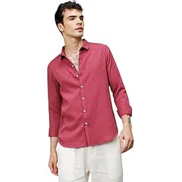campus sutra Men's Polyester Regular Fit Shirt-picture-40