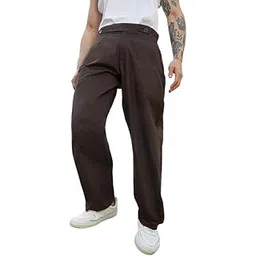 campus sutra Men's Regular Fit Low Rise Trouser-picture-30