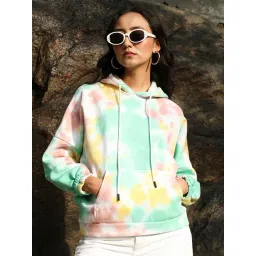 Campus Sutra Multicolor Cotton Regular Fit Hoodie-picture-19