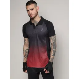 Campus Sutra Multicoloured Regular Fit Ombre Sports Polo-picture-27