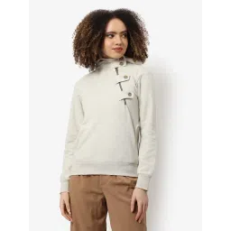 Campus Sutra Off White Cotton Textured Jacket-picture-28