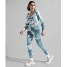 campus sutra Printed Women Track Suit-picture-12