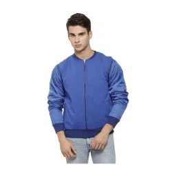Campus Sutra Royal Blue Full Sleeves Jacket-picture-31