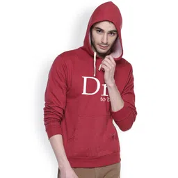 Campus Sutra Typography Printed Cotton Hooded Sweatshirt-picture-37