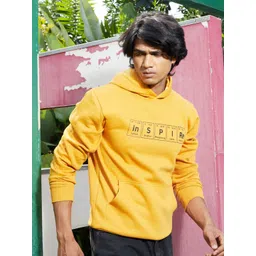 Campus Sutra Typography Printed Hooded Cotton Pullover-picture-21