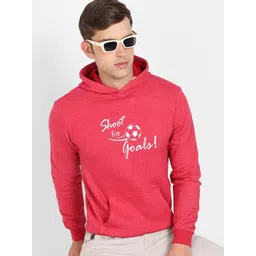 Campus Sutra Typography Printed Hooded Cotton Pullover Sweatshirt-picture-15