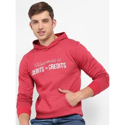 Campus Sutra Typography Printed Hooded Cotton Pullover Sweatshirt-picture-19