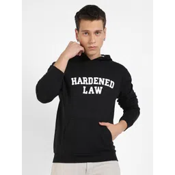 Campus Sutra Typography Printed Hooded Cotton Pullover Sweatshirt-picture-21