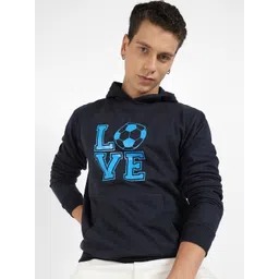 Campus Sutra Typography Printed Hooded Cotton Pullover Sweatshirt-picture-23
