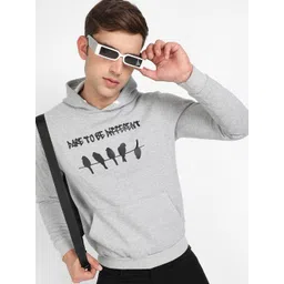 Campus Sutra Typography Printed Hooded Cotton Pullover Sweatshirt-picture-26