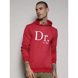 Campus Sutra Typography Printed Hooded Cotton Sweatshirt-picture-34