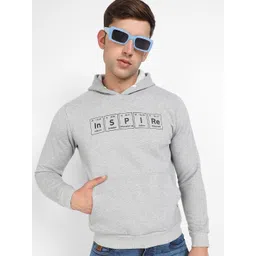 Campus Sutra Typography Printed Hooded Pullover-picture-37