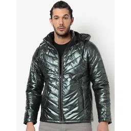 Campus Sutra Windcheater Hooded Puffer Jacket-picture-36