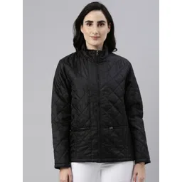 Campus Sutra Windcheater Quilted Jacket-picture-30