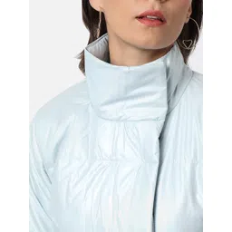 Campus Sutra Windcheater Tie Ups Puffer Jacket image 2