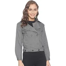 campus sutra Women Cotton Blend Standard Length Jacket-picture-50