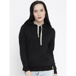 Campus Sutra Women Cotton Hooded Neck Pullover Sweatshirt-picture-37