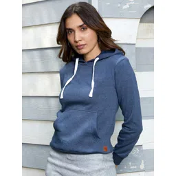 Campus Sutra Women Cotton Hooded Sweatshirt-picture-36