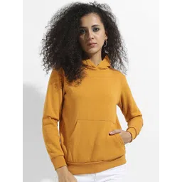 Campus Sutra Women Hooded Sweatshirt-picture-29