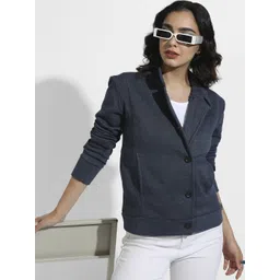 Campus Sutra Women Lightweight Biker Jacket-picture-26